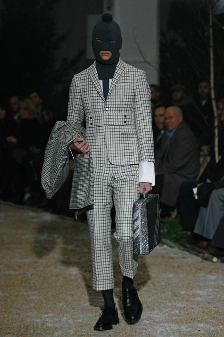 MENS FW 2007 RUNWAY - LOOK 2