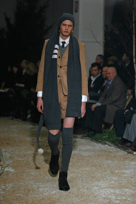 MENS FW 2007 RUNWAY - LOOK 9