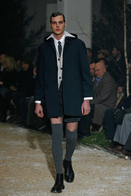 MENS FW 2007 RUNWAY - LOOK 10