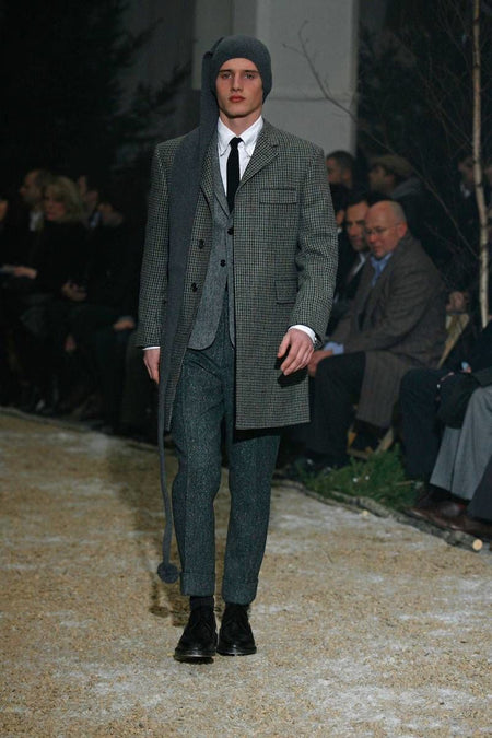 MENS FW 2007 RUNWAY - LOOK 12