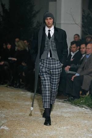 MENS FW 2007 RUNWAY - LOOK 13