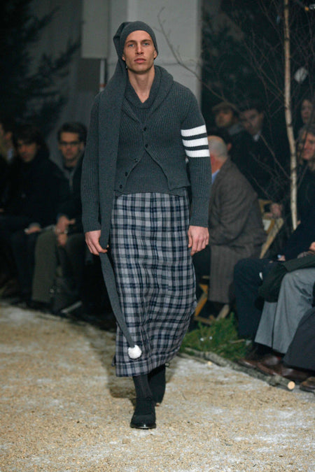 MENS FW 2007 RUNWAY - LOOK 16