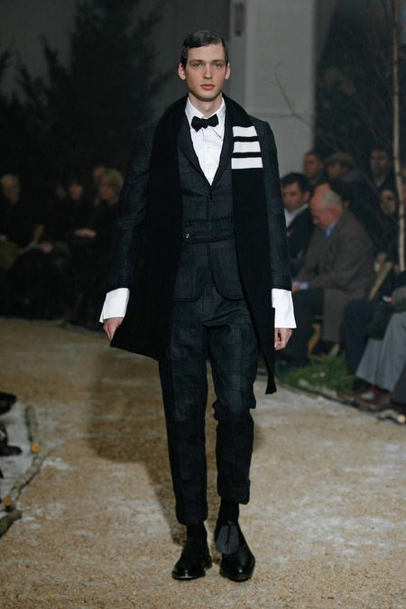 MENS FW 2007 RUNWAY - LOOK 34