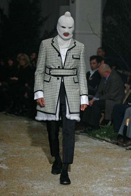 MENS FW 2007 RUNWAY - LOOK 37