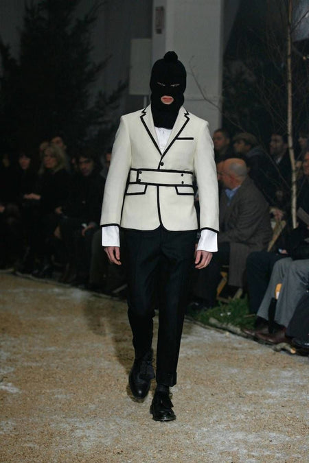 MENS FW 2007 RUNWAY - LOOK 40