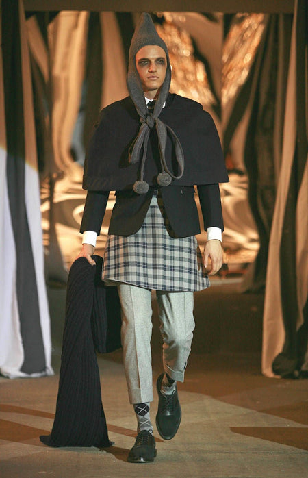 MENS FW 2008 RUNWAY - LOOK 2