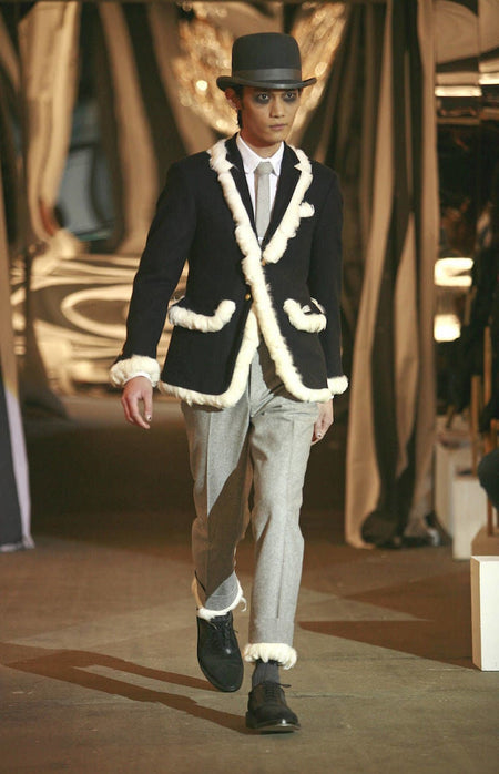 MENS FW 2008 RUNWAY - LOOK 7