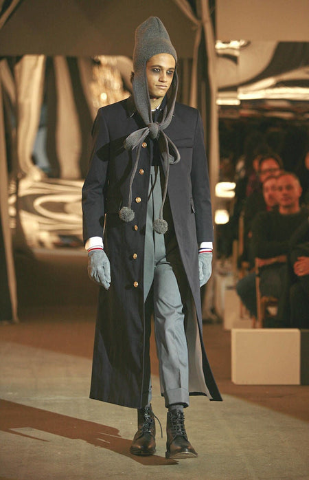 MENS FW 2008 RUNWAY - LOOK 8