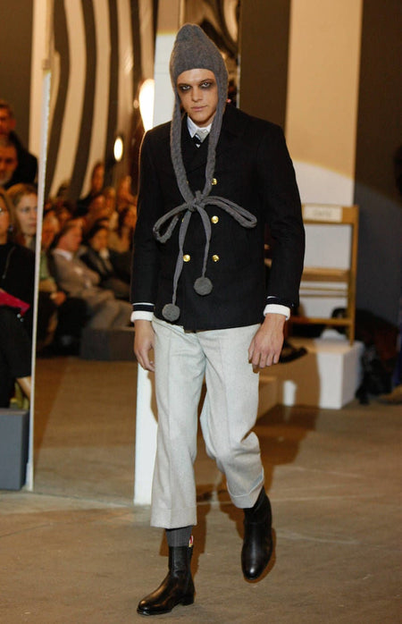 MENS FW 2008 RUNWAY - LOOK 12