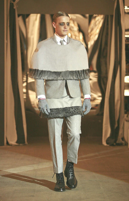 MENS FW 2008 RUNWAY - LOOK 14