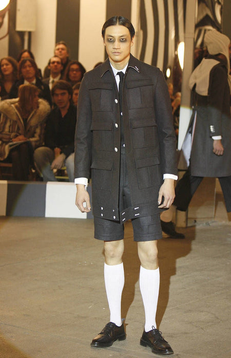 MENS FW 2008 RUNWAY - LOOK 17