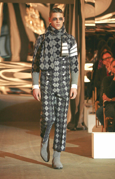 MENS FW 2008 RUNWAY - LOOK 35