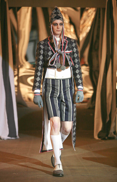 MENS FW 2008 RUNWAY - LOOK 37