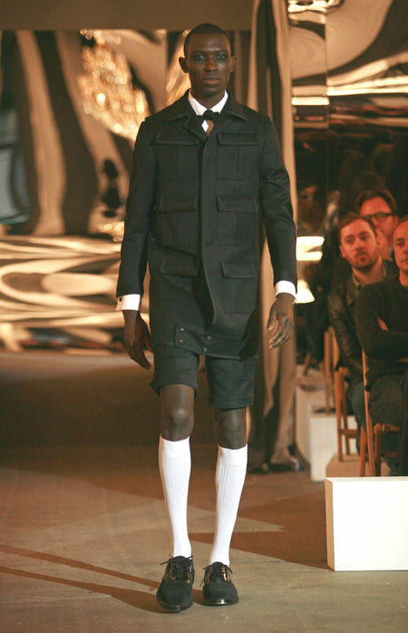 MENS FW 2008 RUNWAY - LOOK 40