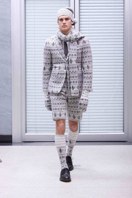 MENS FW 2009 RUNWAY - LOOK 1