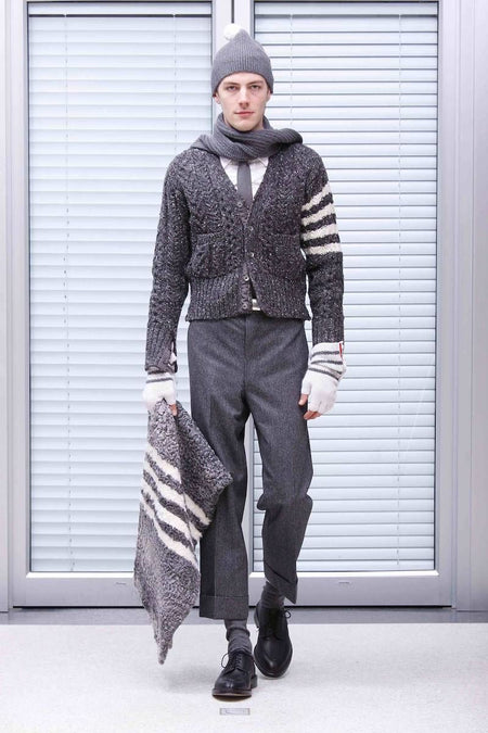 MENS FW 2009 RUNWAY - LOOK 11