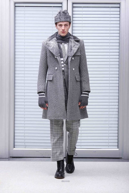 MENS FW 2009 RUNWAY - LOOK 16