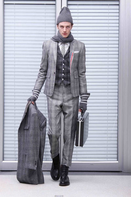 MENS FW 2009 RUNWAY - LOOK 22