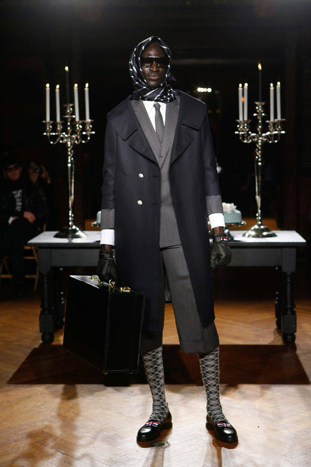 MENS FW 2010 RUNWAY - LOOK 1