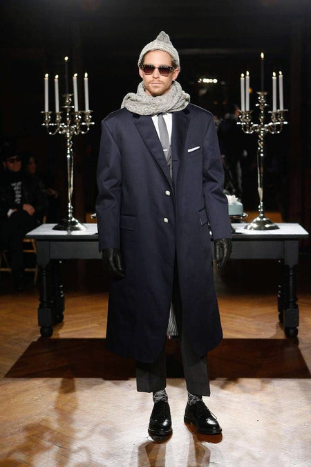 MENS FW 2010 RUNWAY - LOOK 2