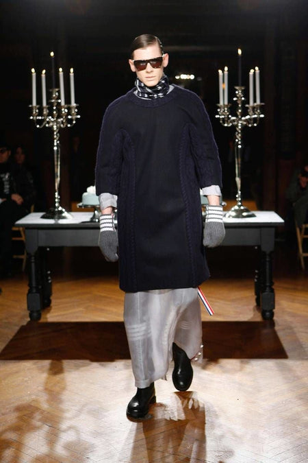 MENS FW 2010 RUNWAY - LOOK 3