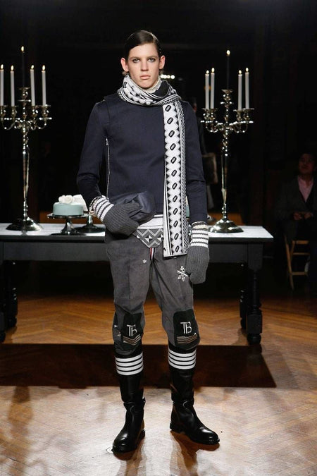 MENS FW 2010 RUNWAY - LOOK 4