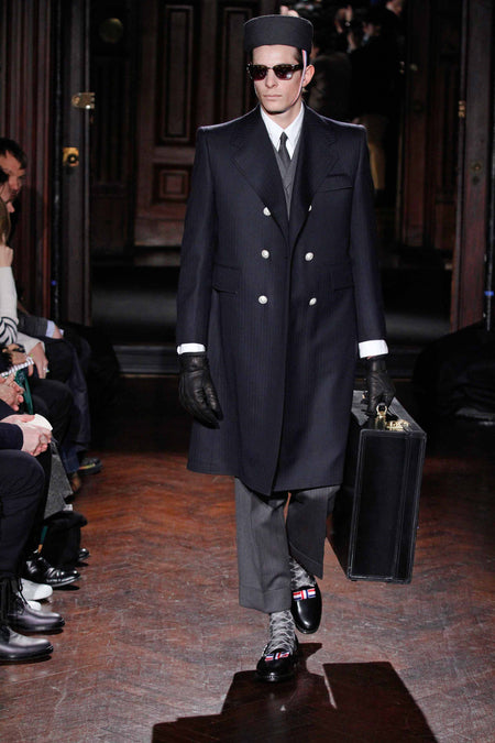 MENS FW 2010 RUNWAY - LOOK 9