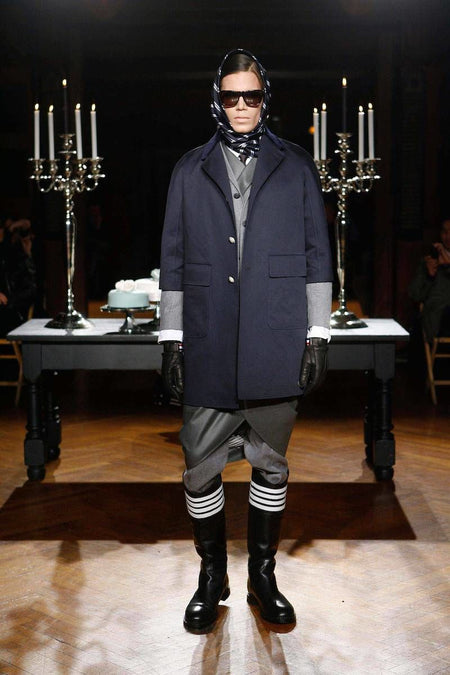 MENS FW 2010 RUNWAY - LOOK 10