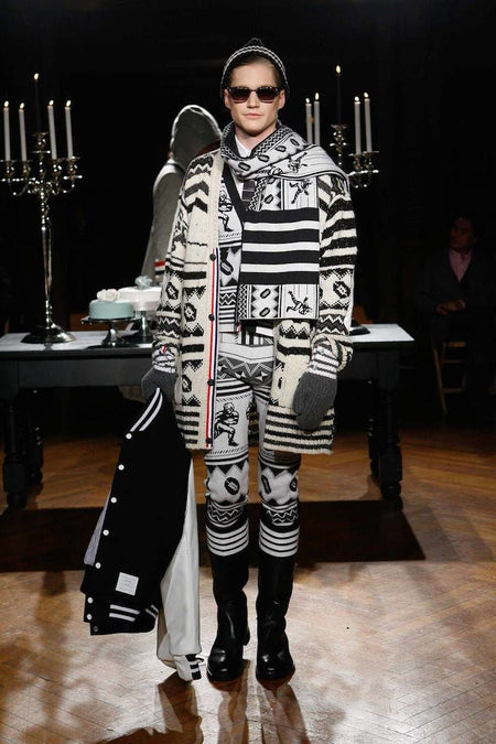 MENS FW 2010 RUNWAY - LOOK 11