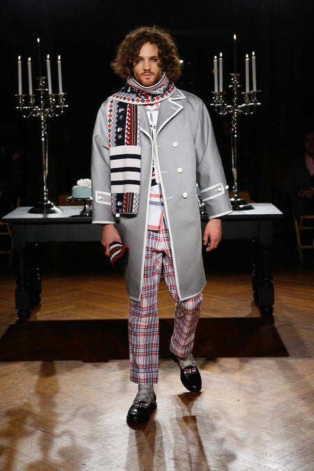 MENS FW 2010 RUNWAY - LOOK 14