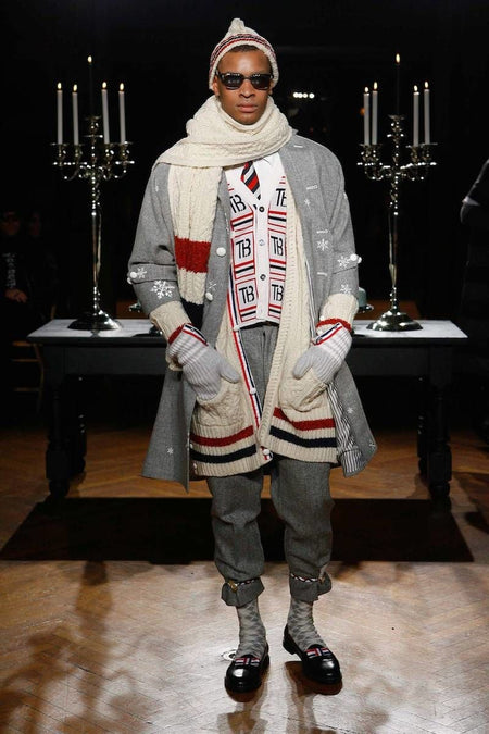 MENS FW 2010 RUNWAY - LOOK 16