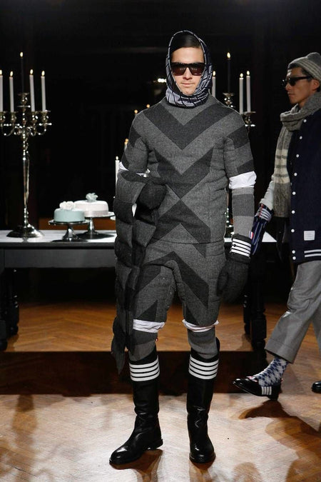 MENS FW 2010 RUNWAY - LOOK 17