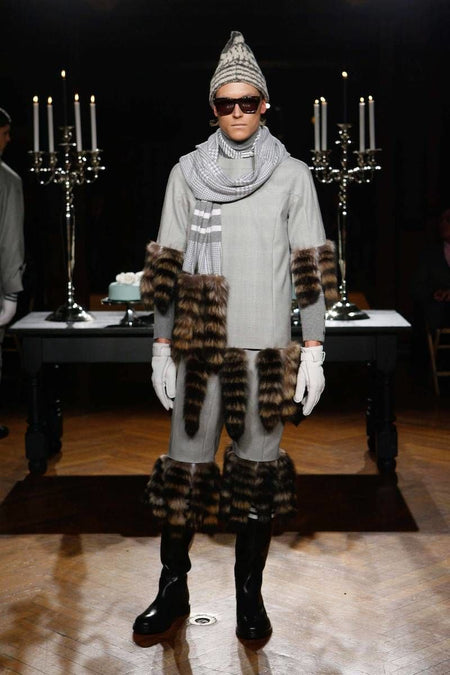 MENS FW 2010 RUNWAY - LOOK 21