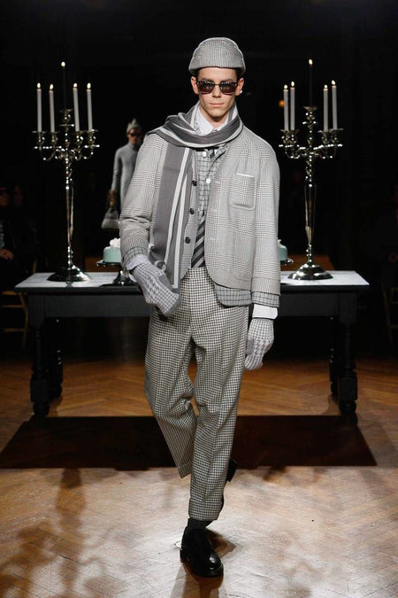 MENS FW 2010 RUNWAY - LOOK 25