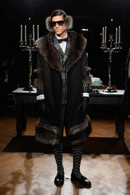 MENS FW 2010 RUNWAY - LOOK 32