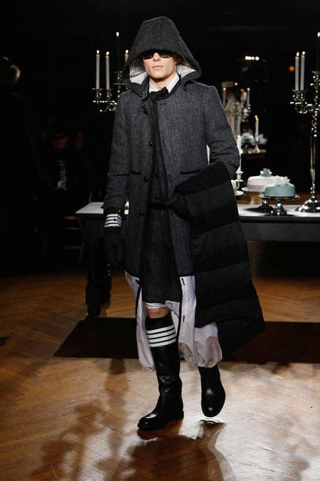 MENS FW 2010 RUNWAY - LOOK 34