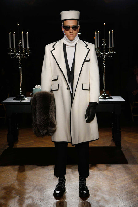 MENS FW 2010 RUNWAY - LOOK 36