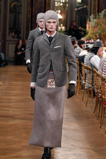 MENS FW 2011 RUNWAY - LOOK 2