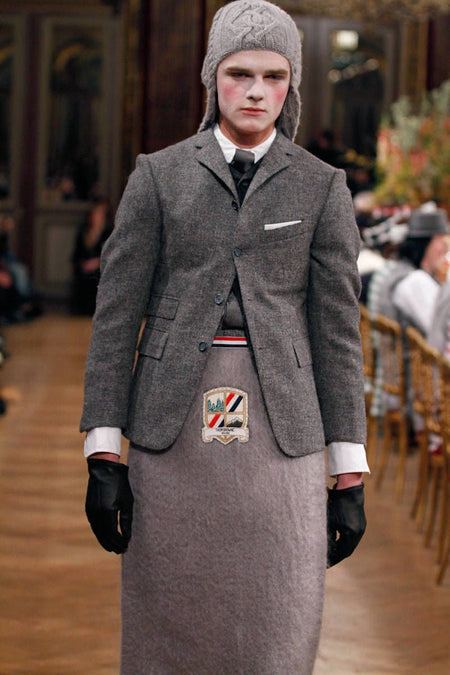 MENS FW 2011 RUNWAY - LOOK 3