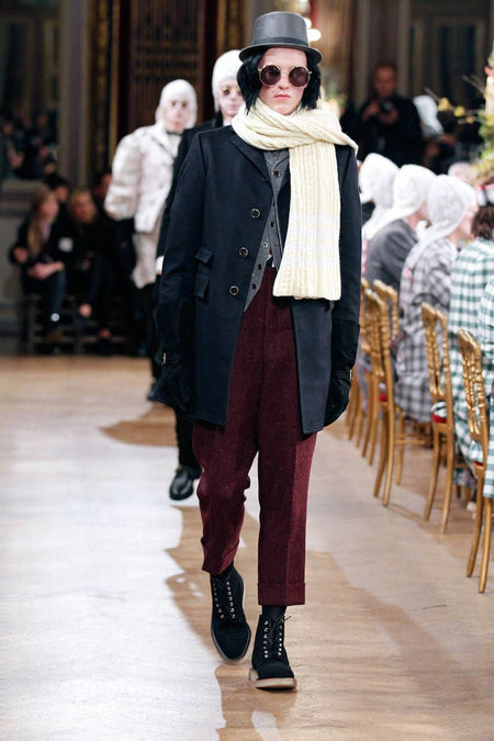 MENS FW 2011 RUNWAY - LOOK 7