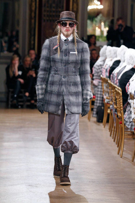 MENS FW 2011 RUNWAY - LOOK 9