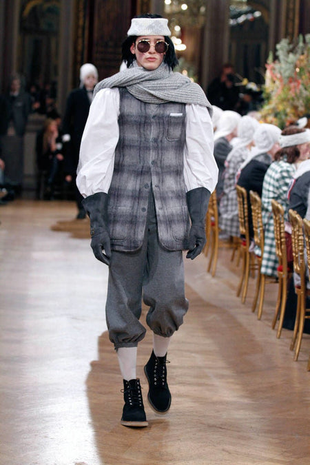 MENS FW 2011 RUNWAY - LOOK 10