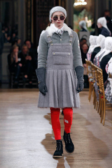 MENS FW 2011 RUNWAY - LOOK 12