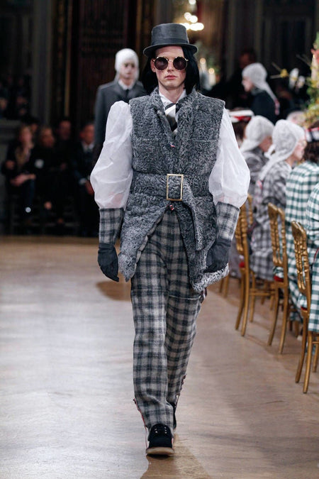 MENS FW 2011 RUNWAY - LOOK 13