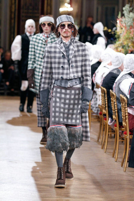 MENS FW 2011 RUNWAY - LOOK 18