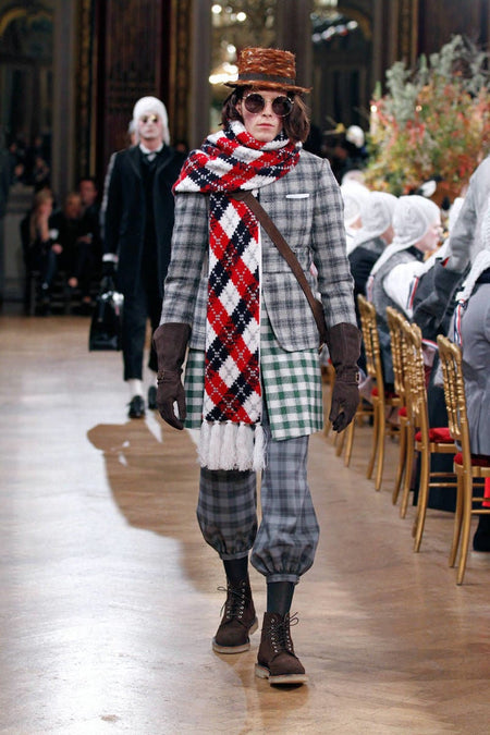 MENS FW 2011 RUNWAY - LOOK 22