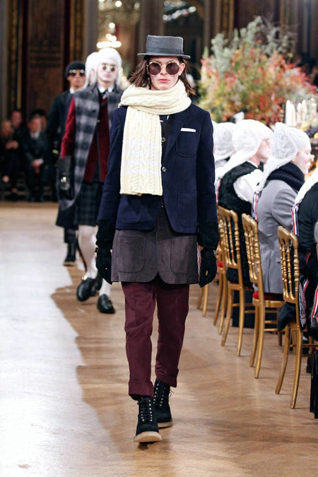 MENS FW 2011 RUNWAY - LOOK 24