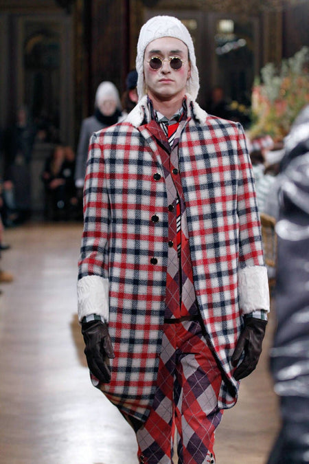 MENS FW 2011 RUNWAY - LOOK 28