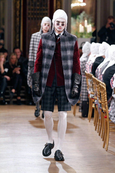 MENS FW 2011 RUNWAY - LOOK 33