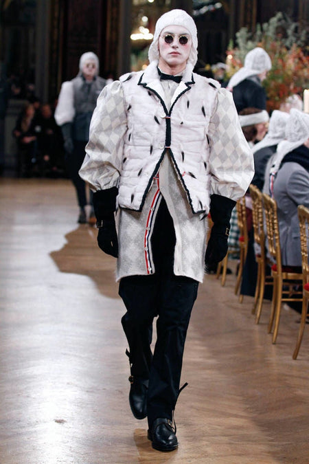 MENS FW 2011 RUNWAY - LOOK 34